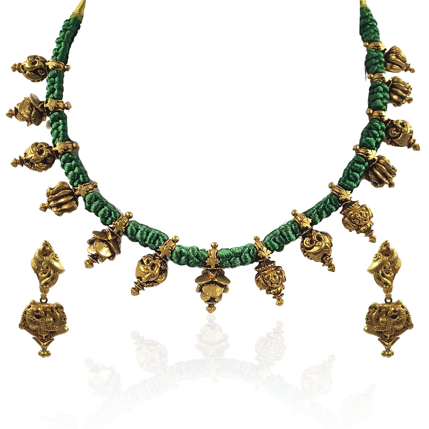 Antique Gold Necklace Set