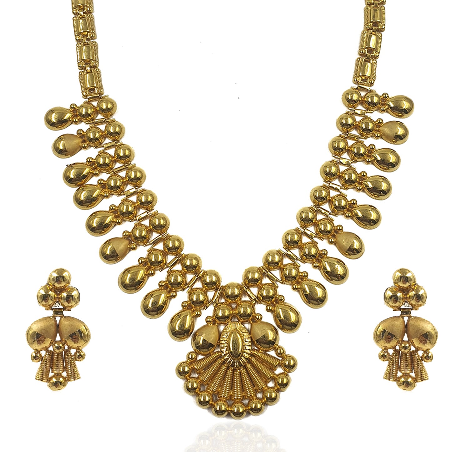 Kerla Special Gold Necklace Set