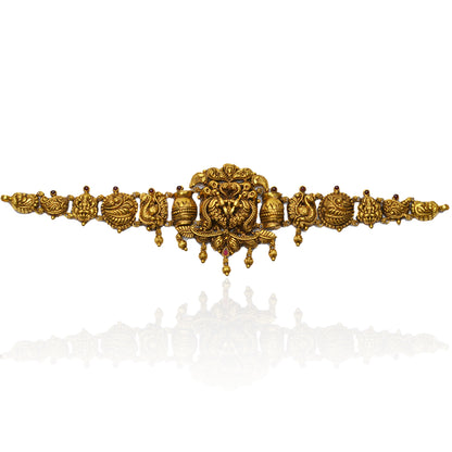 Traditional Antique Gold Choker