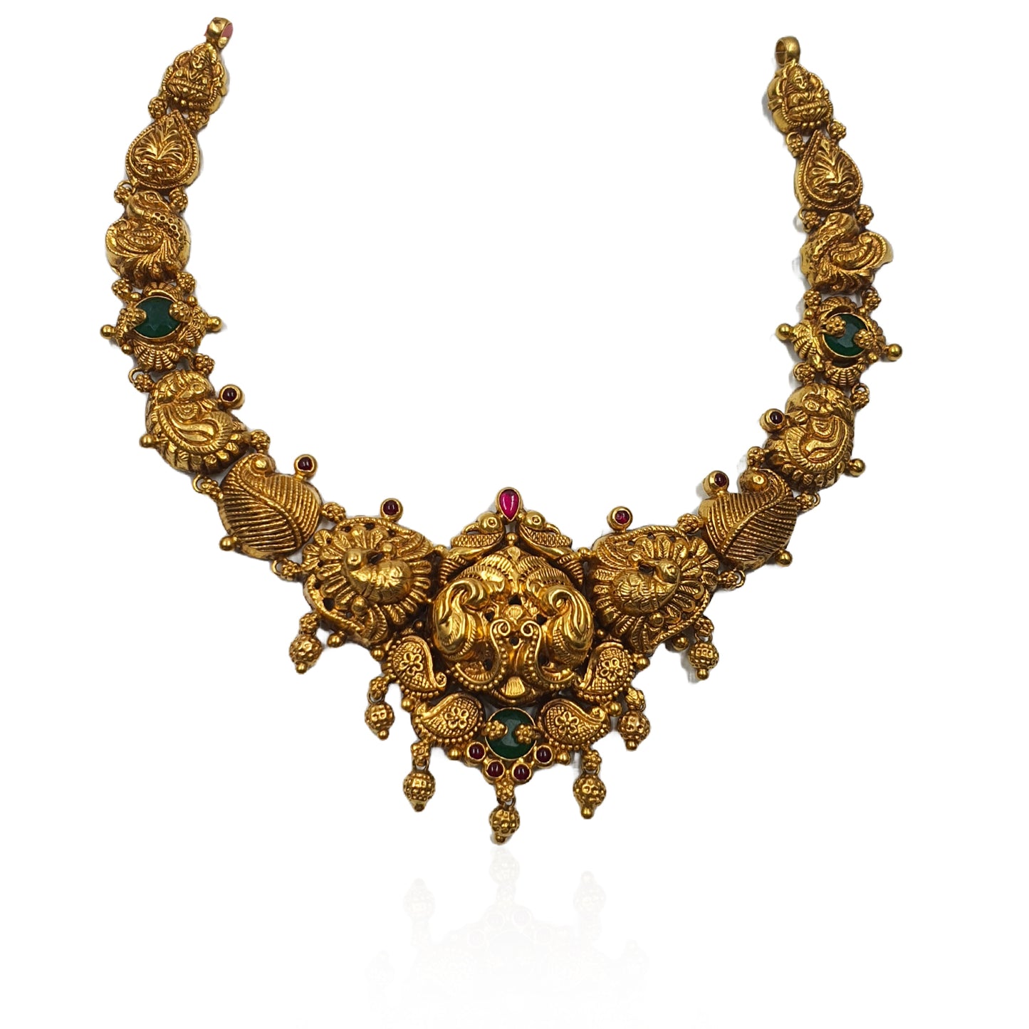 Maa Narayani Antique Gold Set