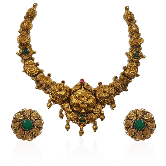 Maa Narayani Antique Gold Set