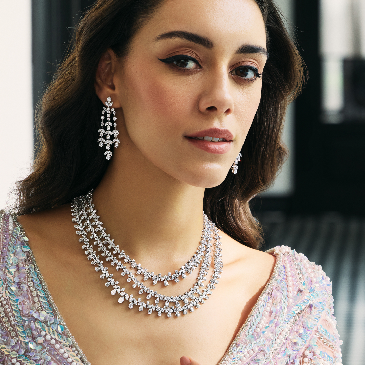 Kalapi Diamond Necklace