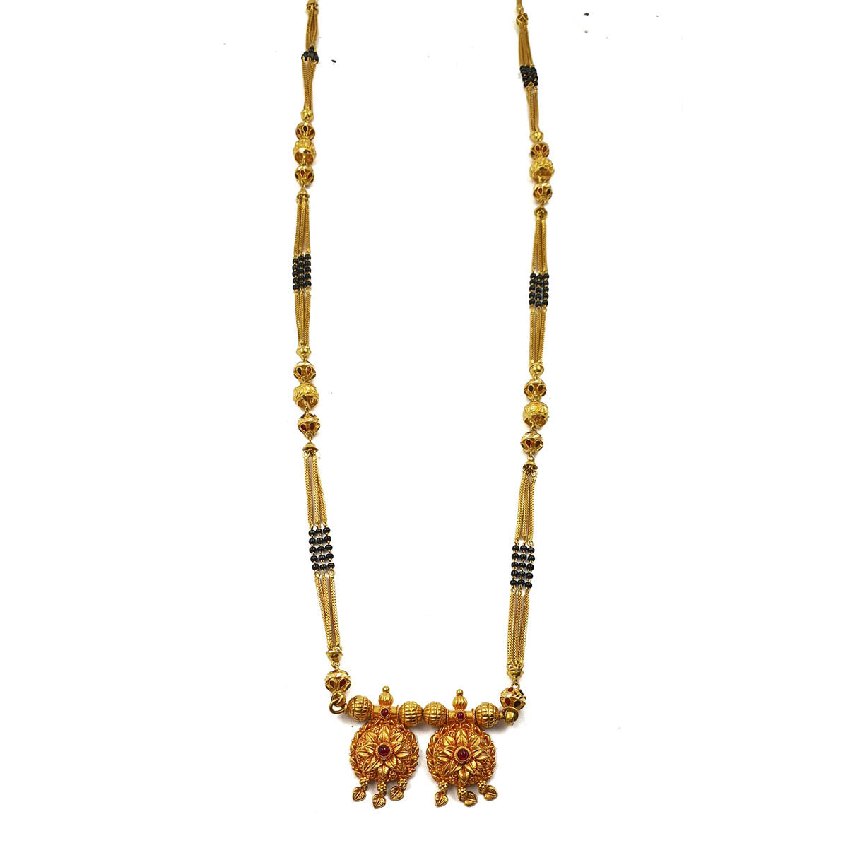 Aadya South India Special Gold Mangalsutra