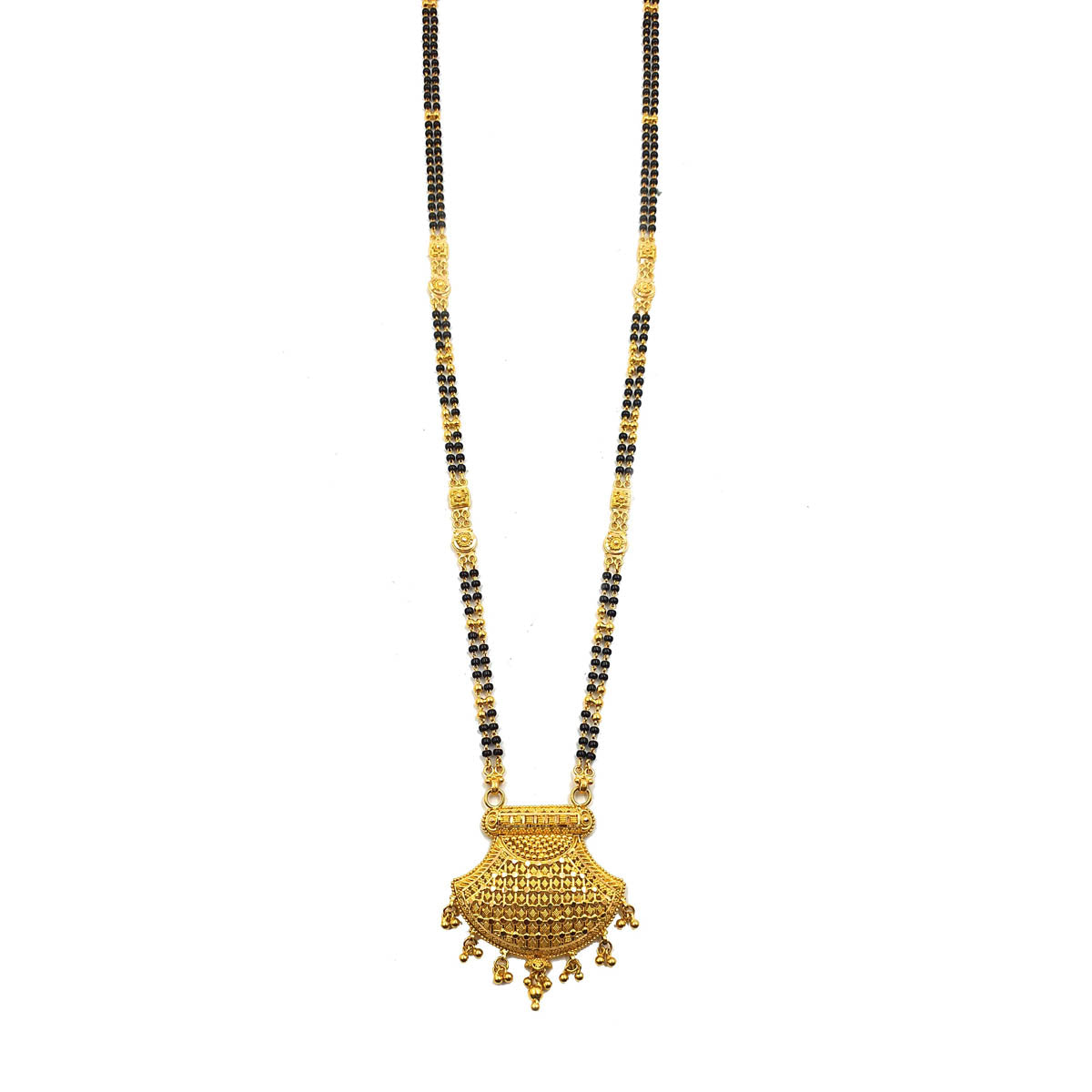 Anekaverna Weighty Gold Mangalsutra