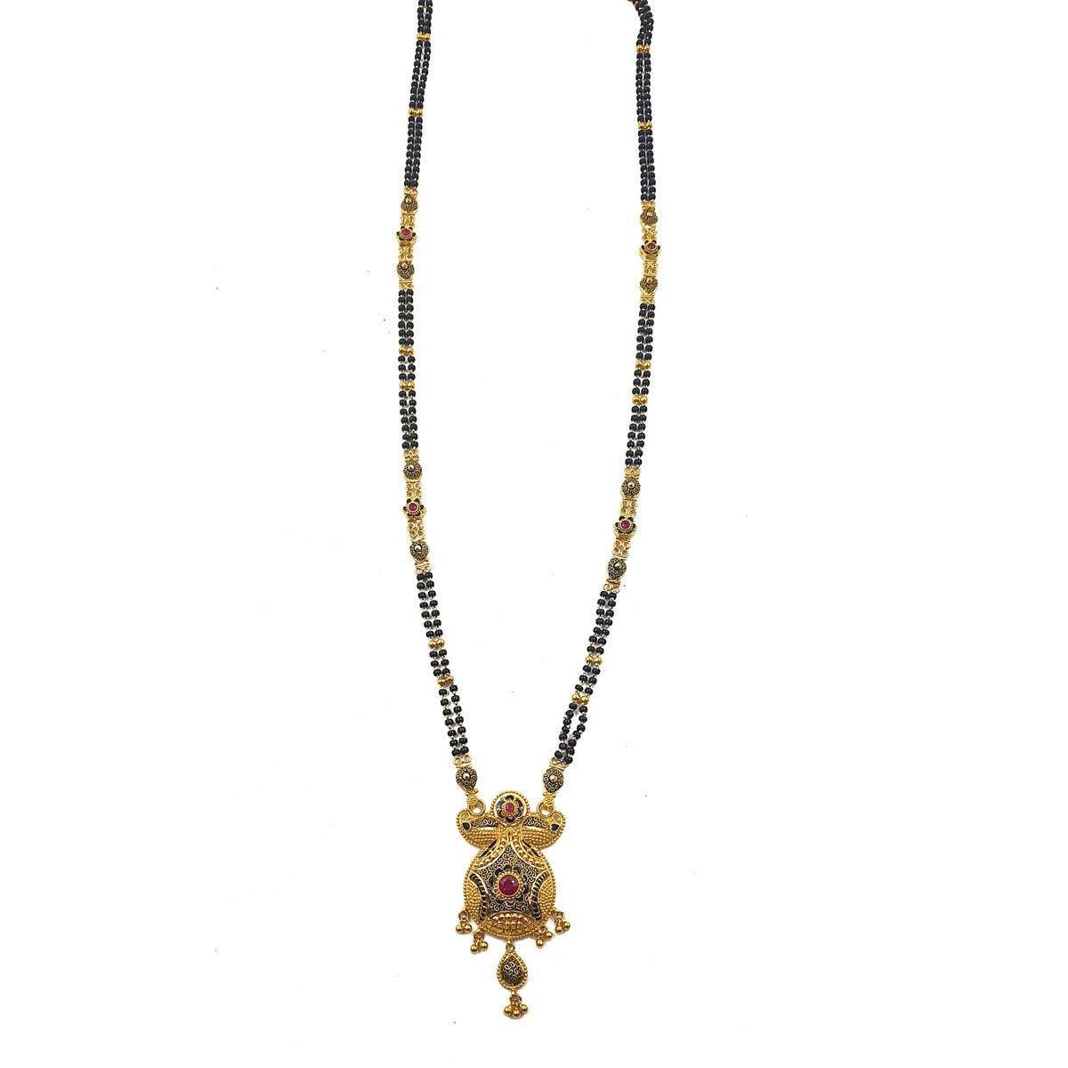 Ekakanya Sparkling Gold Mangalsutra