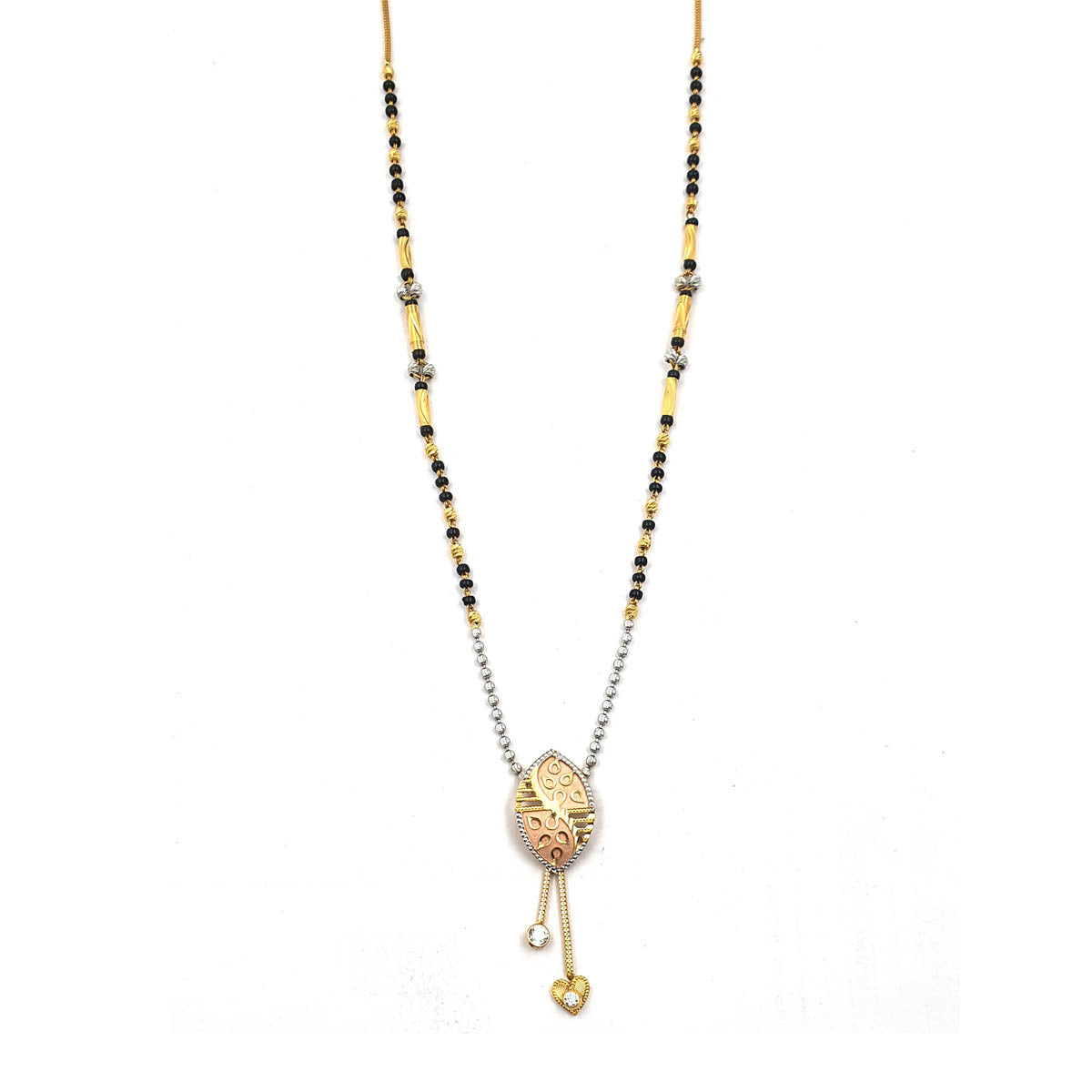 Ekakanya Modern Gold Mangalsutra