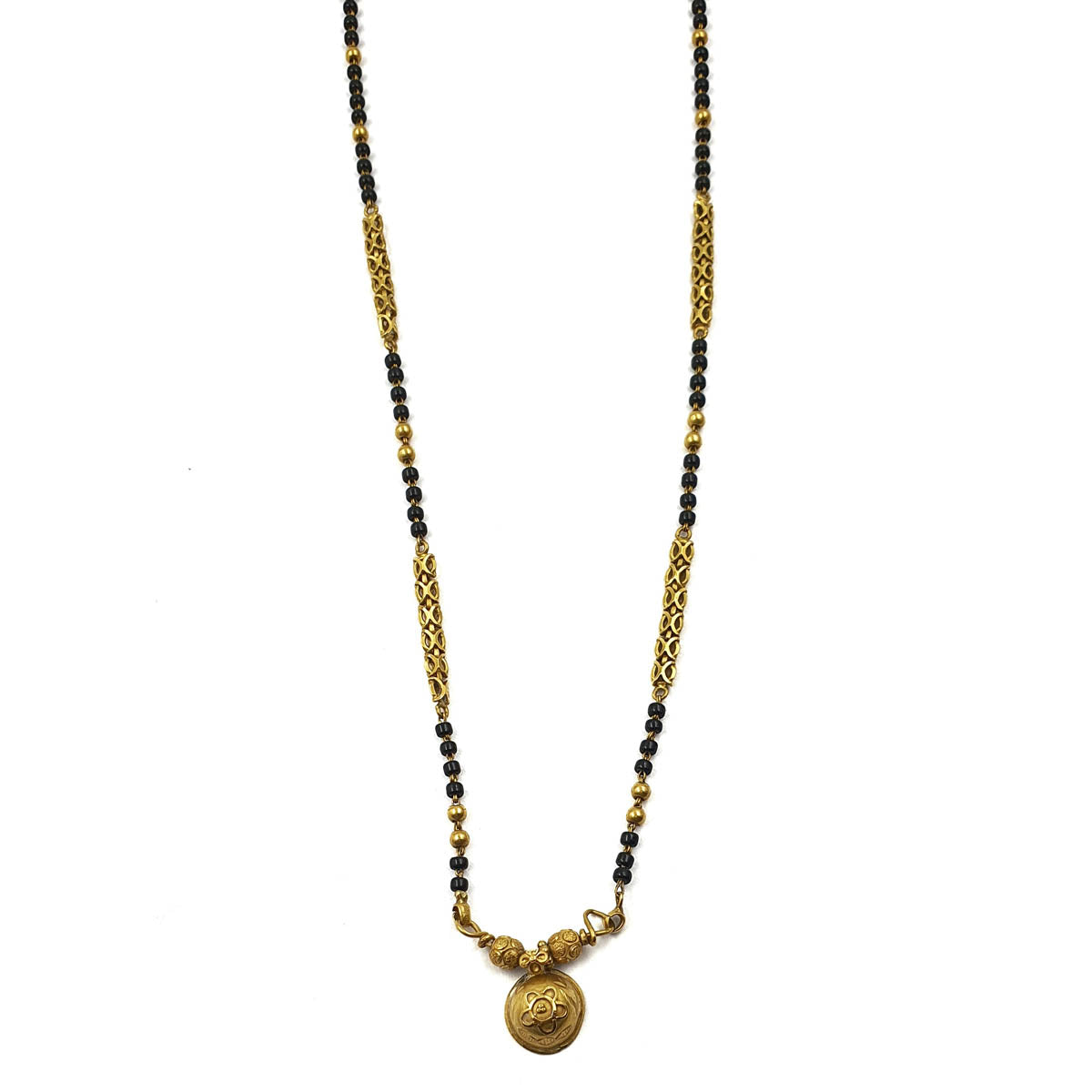 Pratyaksha Rounded Gold Mangalsutra