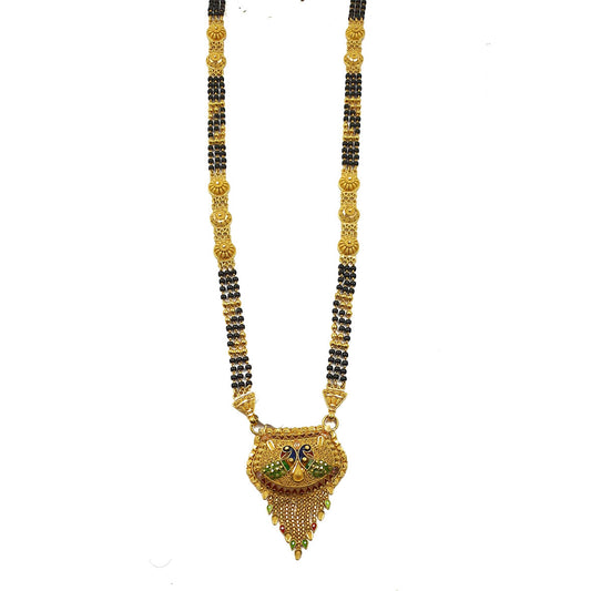 Maatangi Heavy Gold Mangalsutra