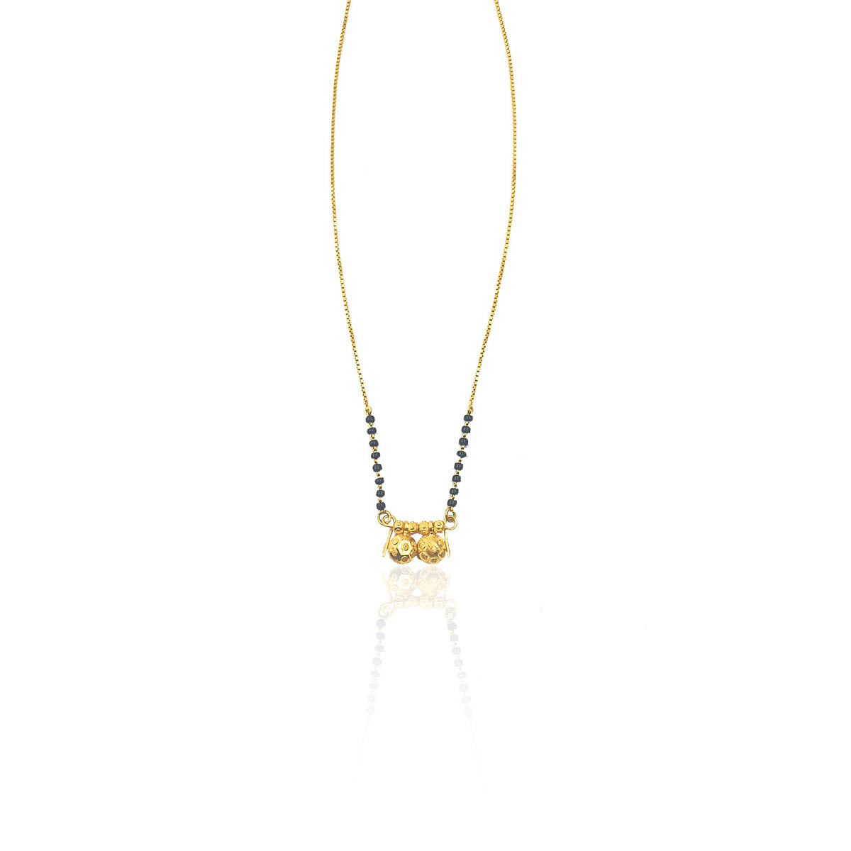 Dakshakanya Modern Gold Mangalsutra