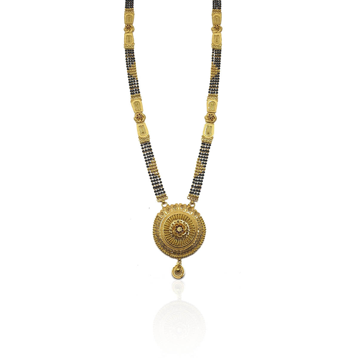 Bhavamochani Heavy Round Gold Mangalsutra