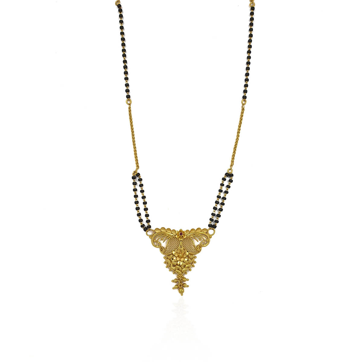 Buddhida Modern Gold Mangalsutra