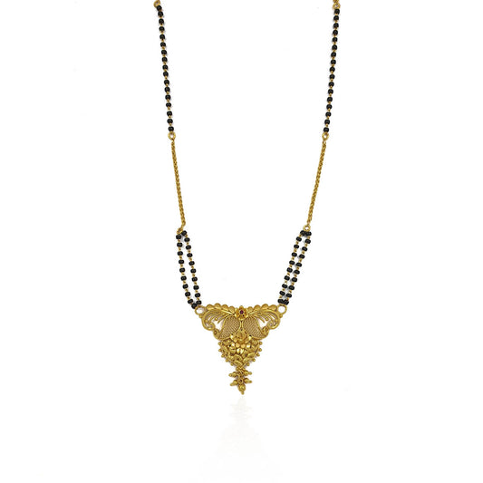 Buddhida Modern Gold Mangalsutra