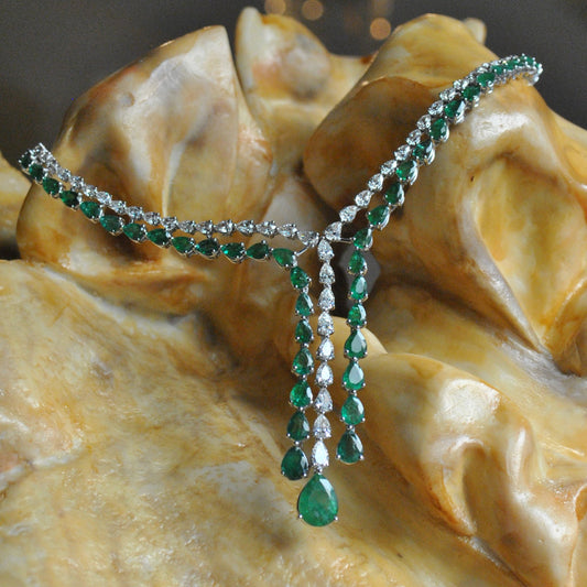 Nayara Emerald Necklace