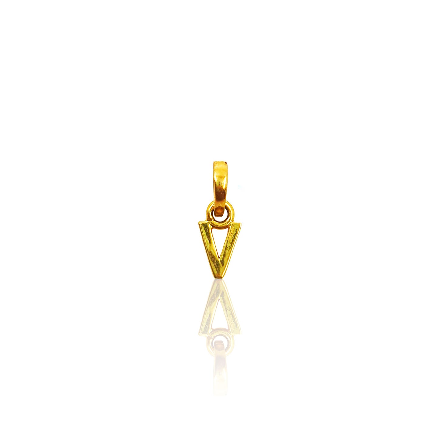 Destiny Alphabet Gold Pendant