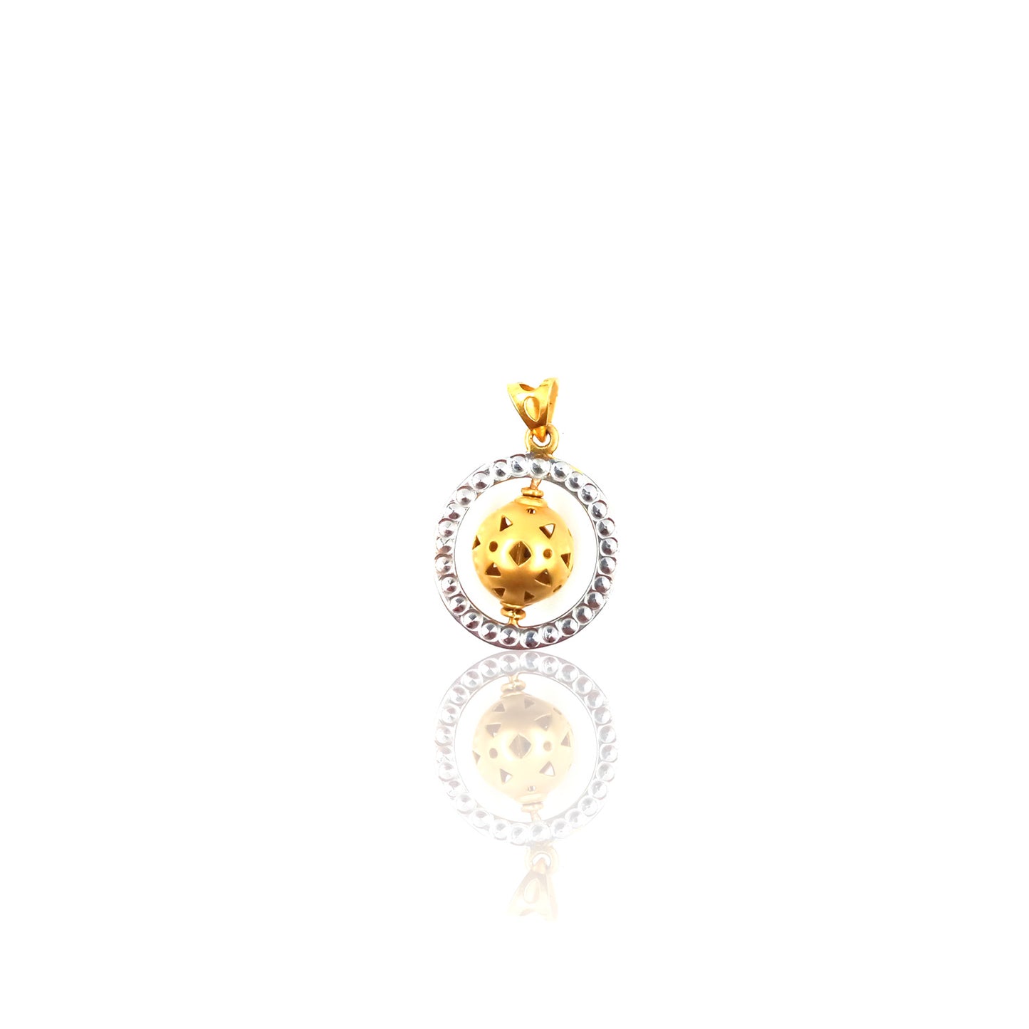 Denisse Fancy Gold Pendant