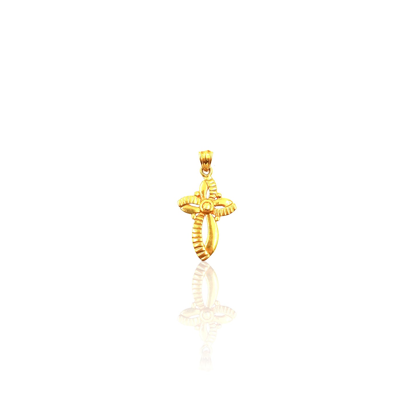 Adriane Daily Wear Gold Pendant