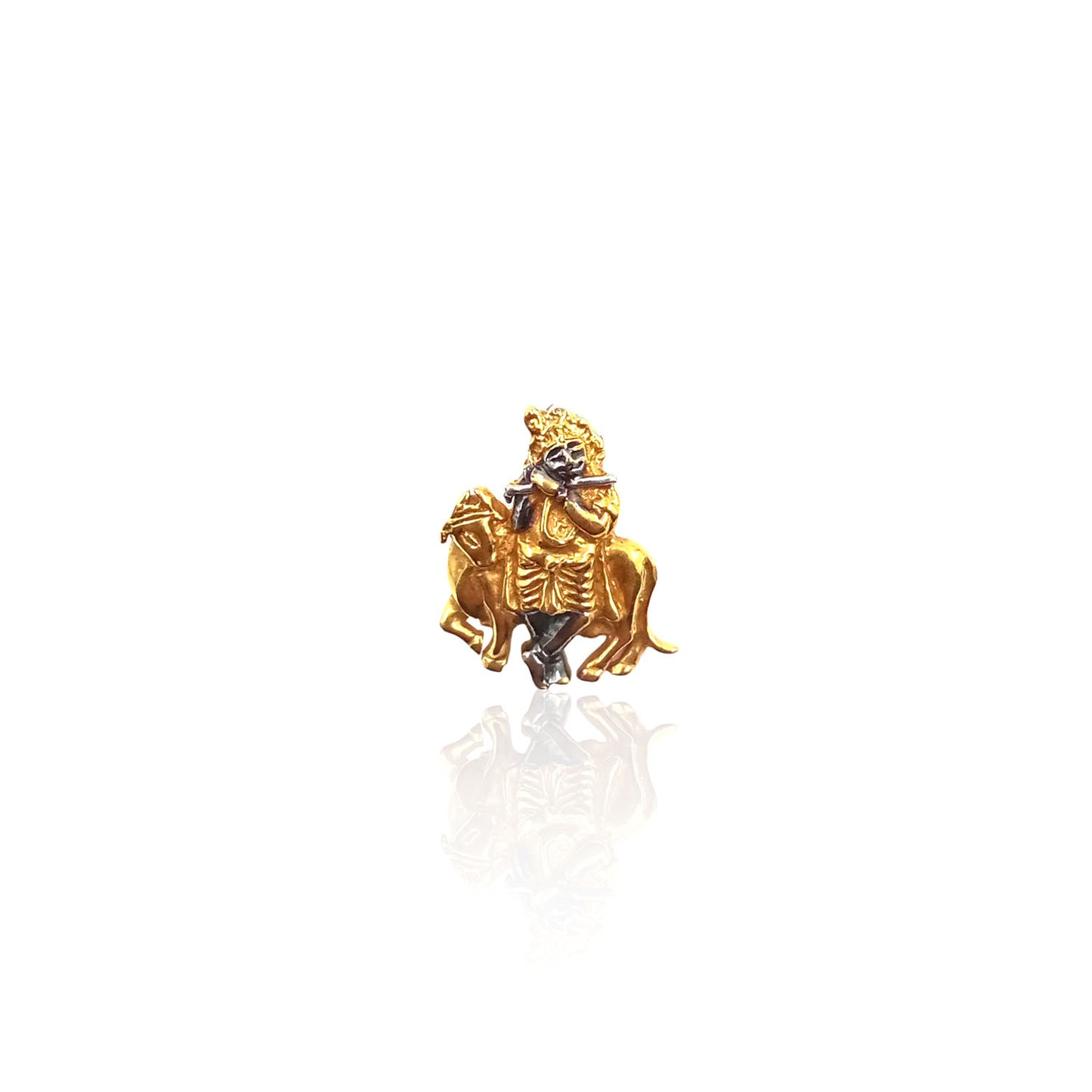 Lord Vaasudev Gold Pendant