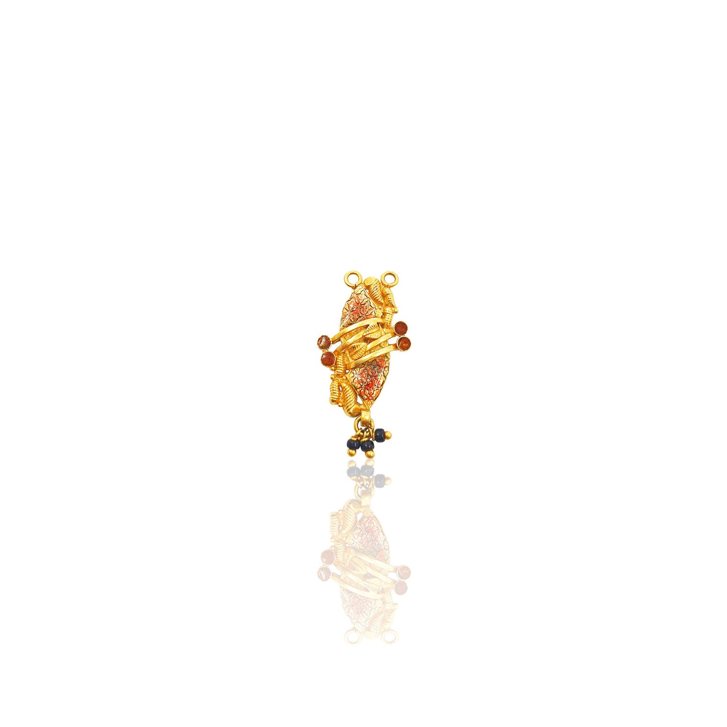 Agathe Fancy Gold Pendant