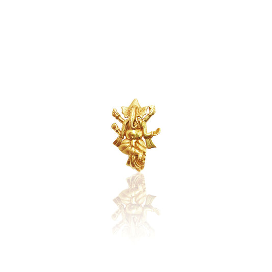 Chaunte Lord Lambodar Gold Pendant