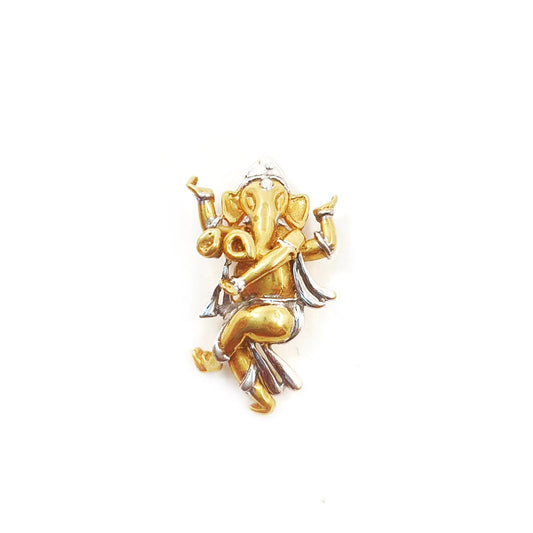 Chaunce Lord Parvatinandan Gold Pendant