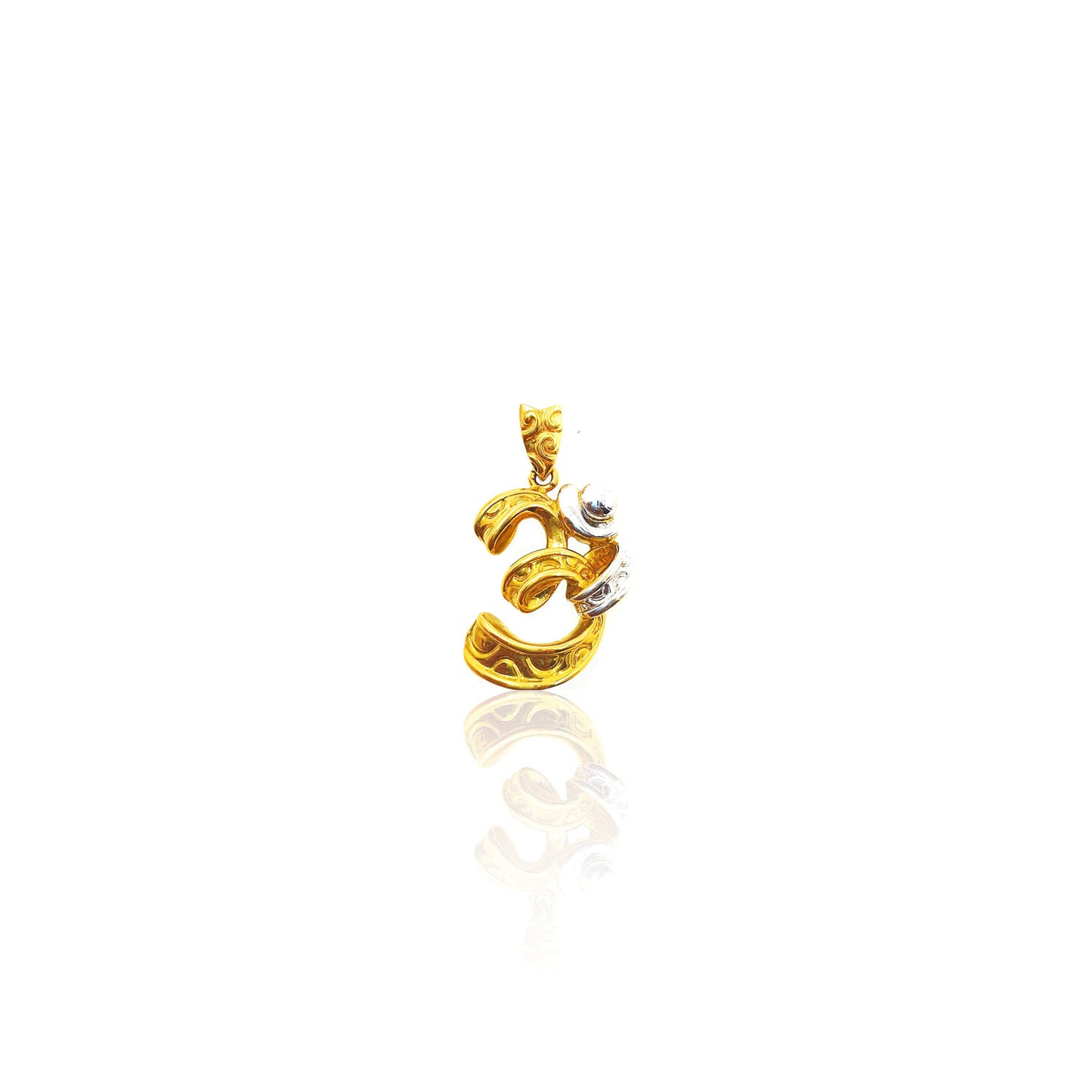 Colvill OM Figure Gold Pendant