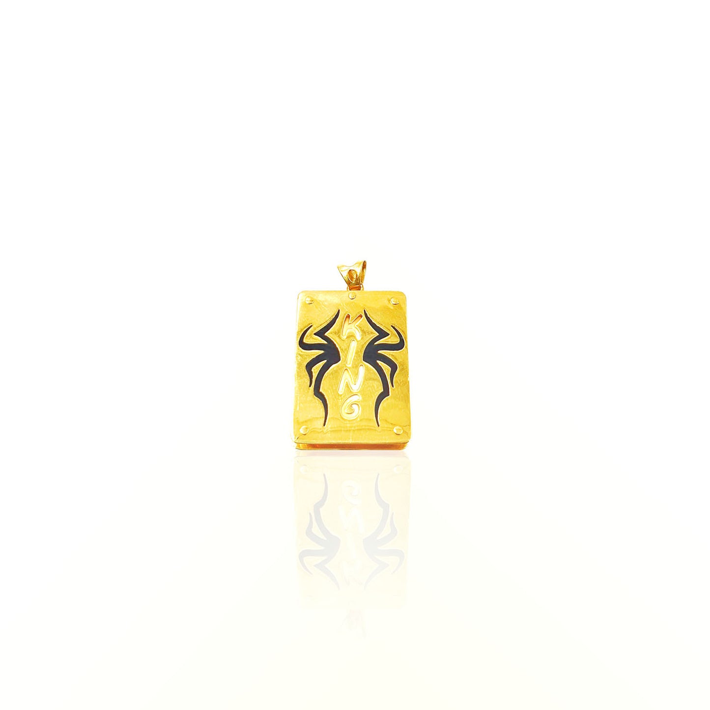 Rajmudra Fancy Gold Pendant