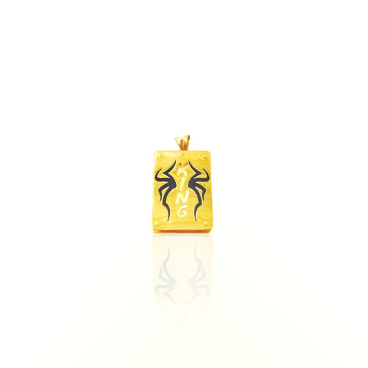 Rajmudra Fancy Gold Pendant