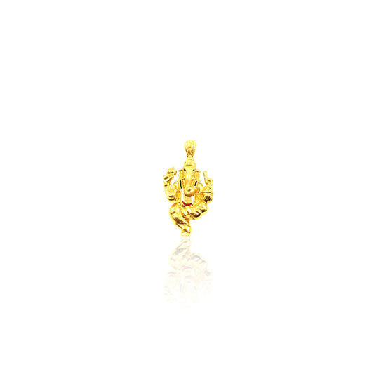 Chauncey Lord Riddhi Siddhi Dataa Gold Pendant