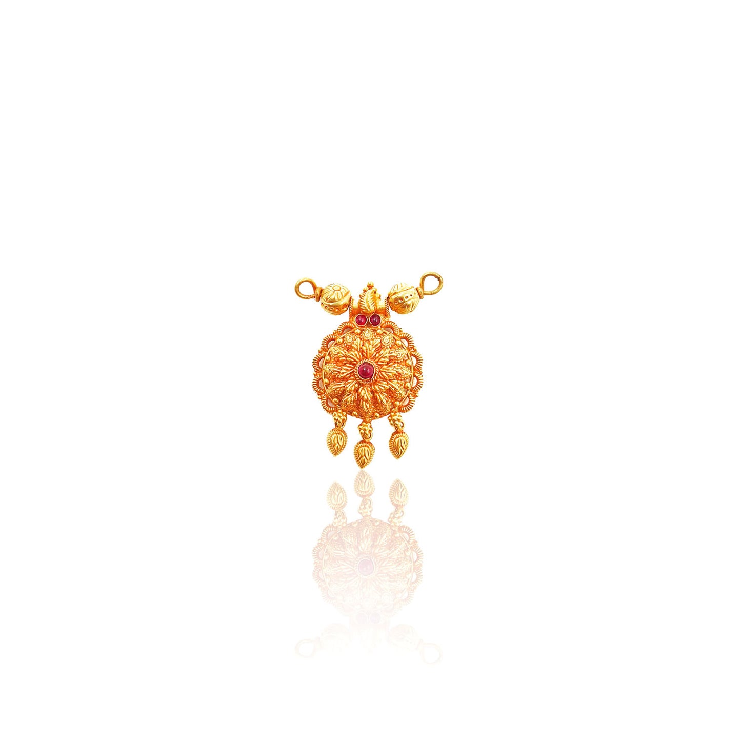 Aadhira Festive Wear Gold Pendant