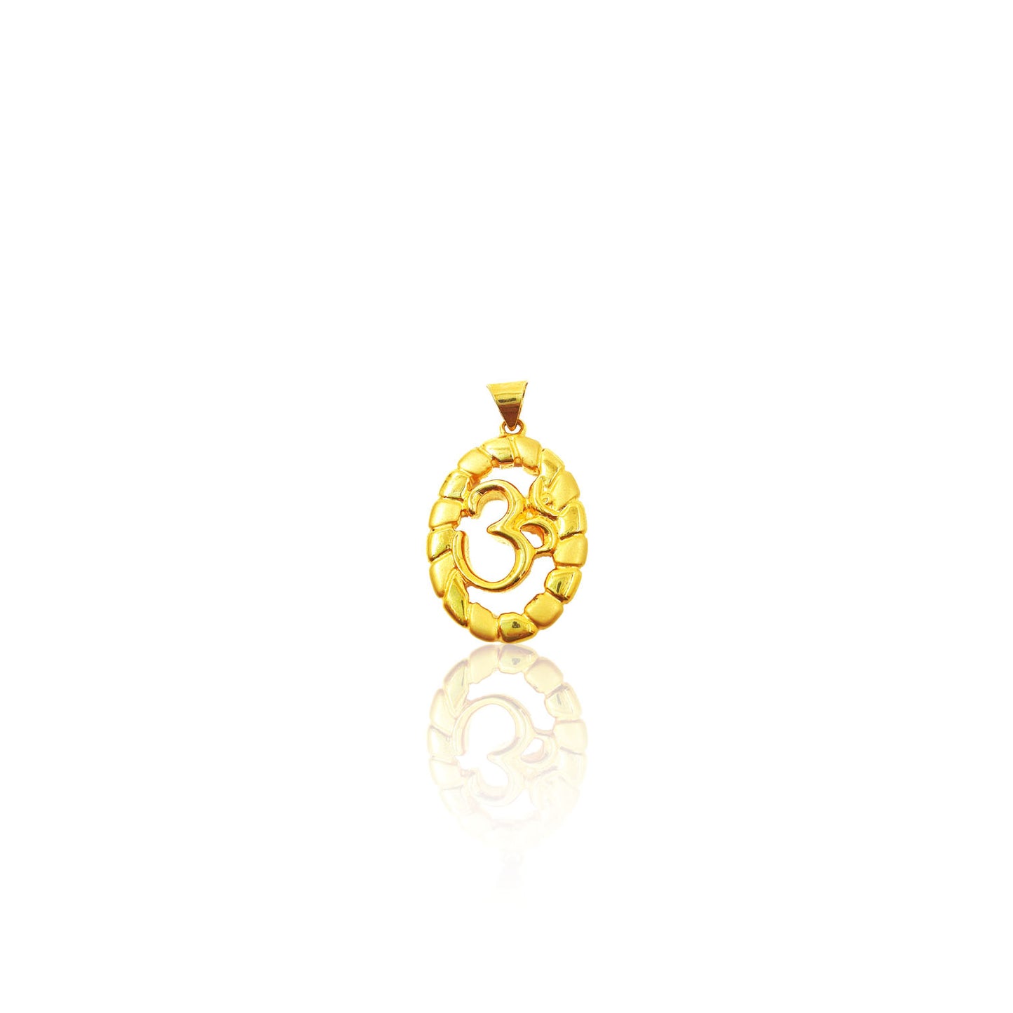 Colbert OM Figure Gold Pendant