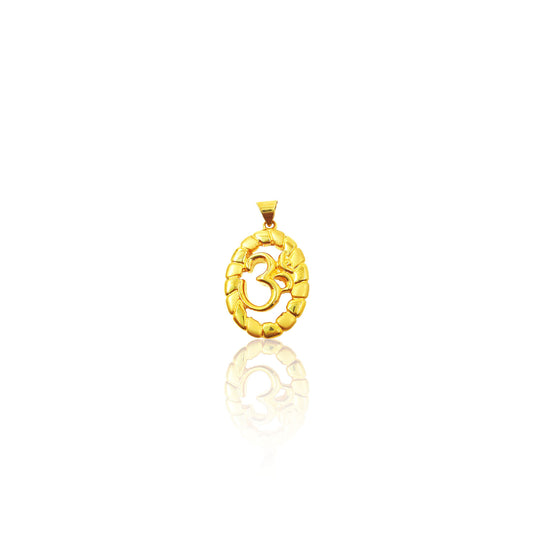 Colbert OM Figure Gold Pendant