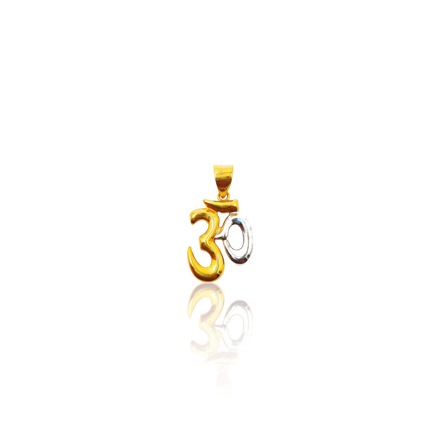 Clementina OM Figure Gold Pendant