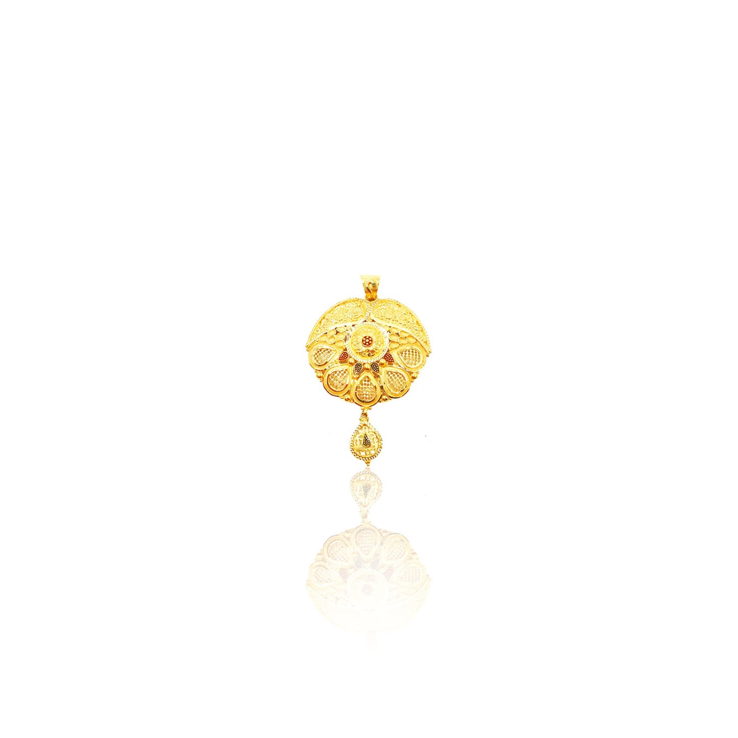 Aakshi Festive Wear Gold Pendant