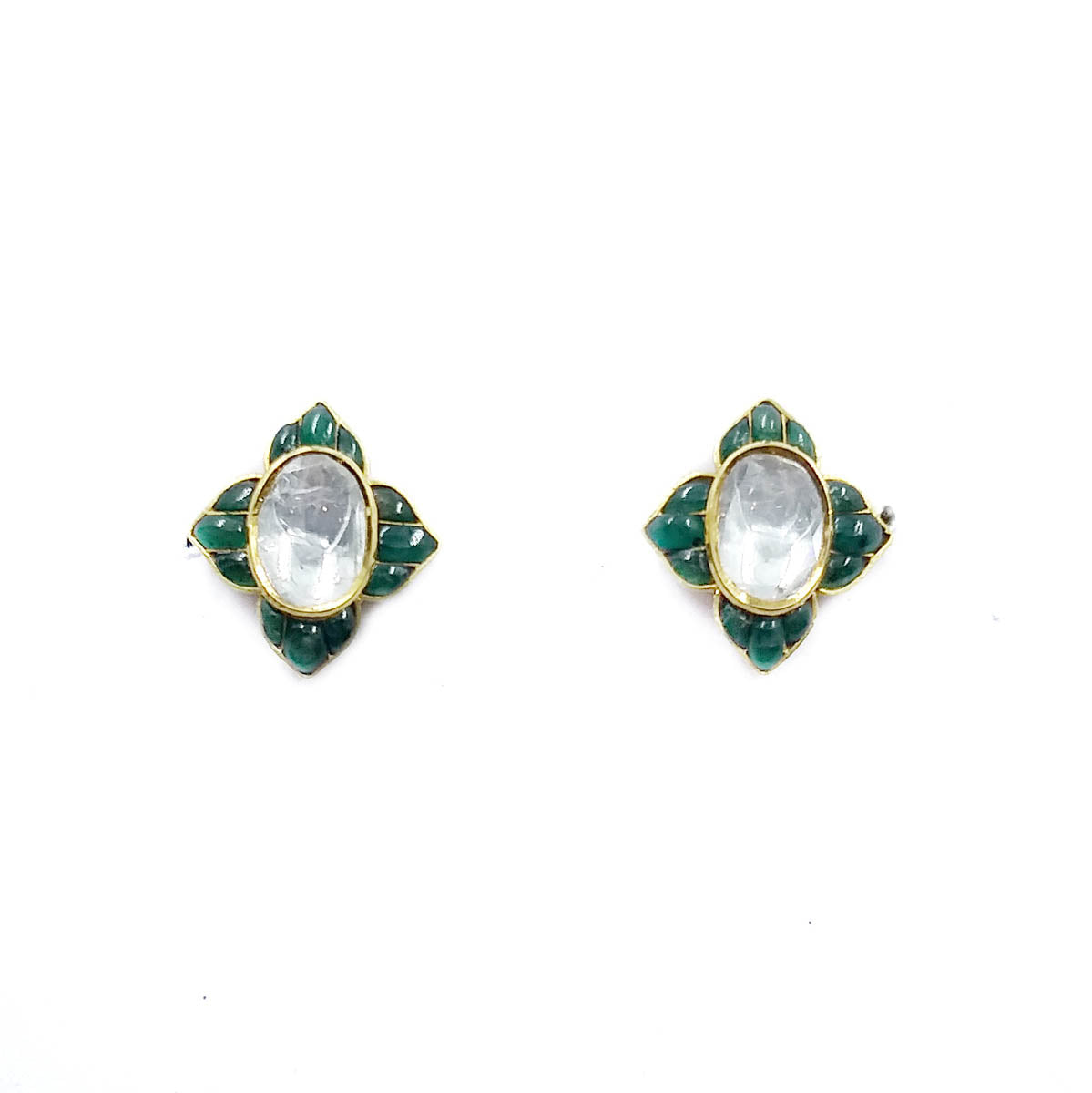 Classic Polki Stud Earring