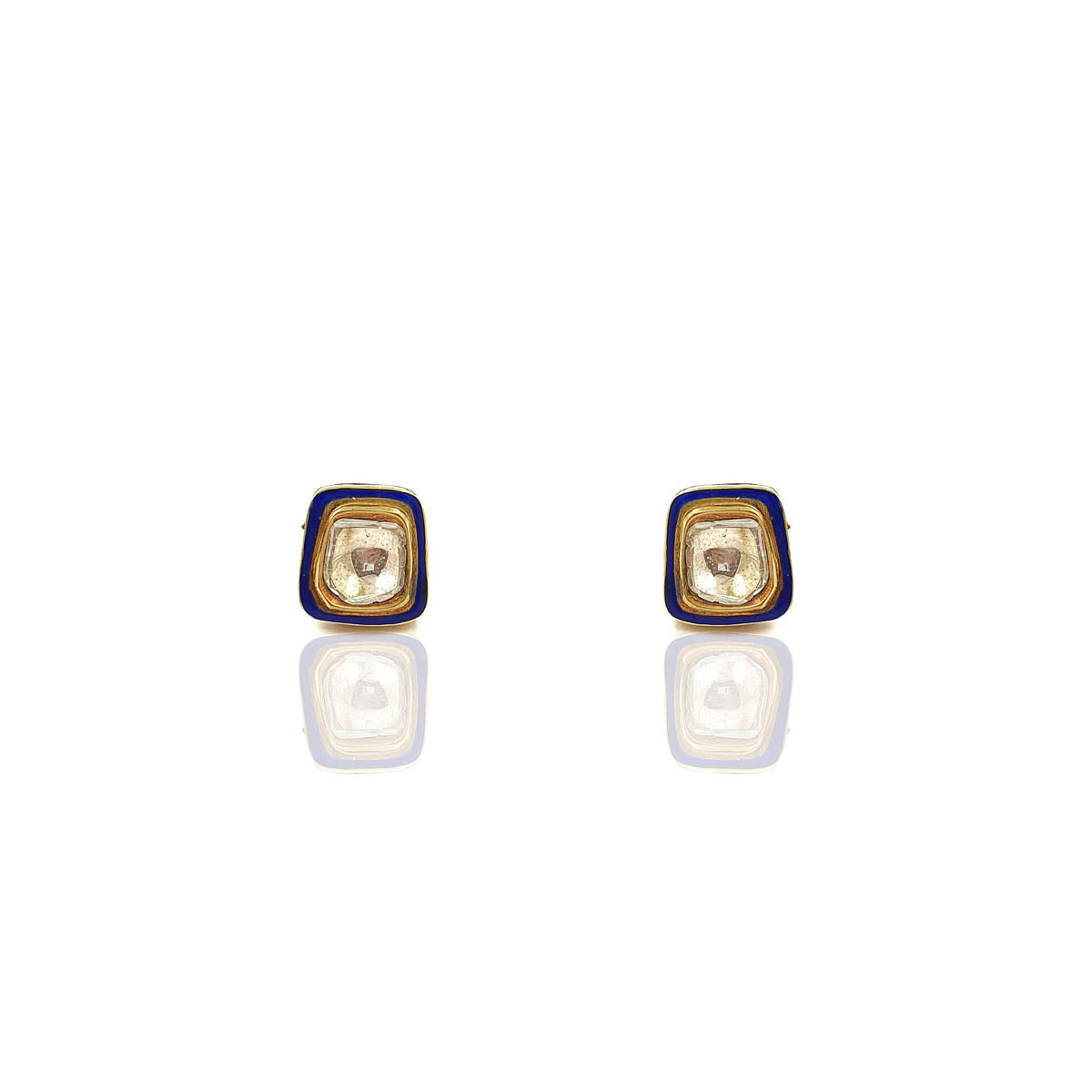 Classic Polki Stud Earring