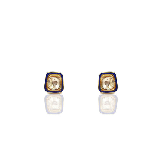 Classic Polki Stud Earring