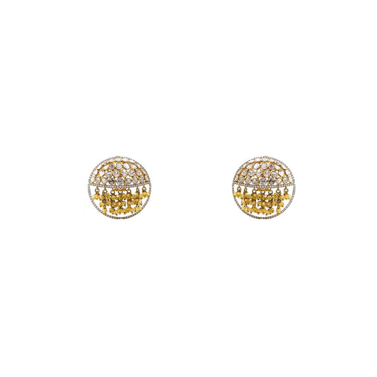 Millionaire Polki Stud Earring