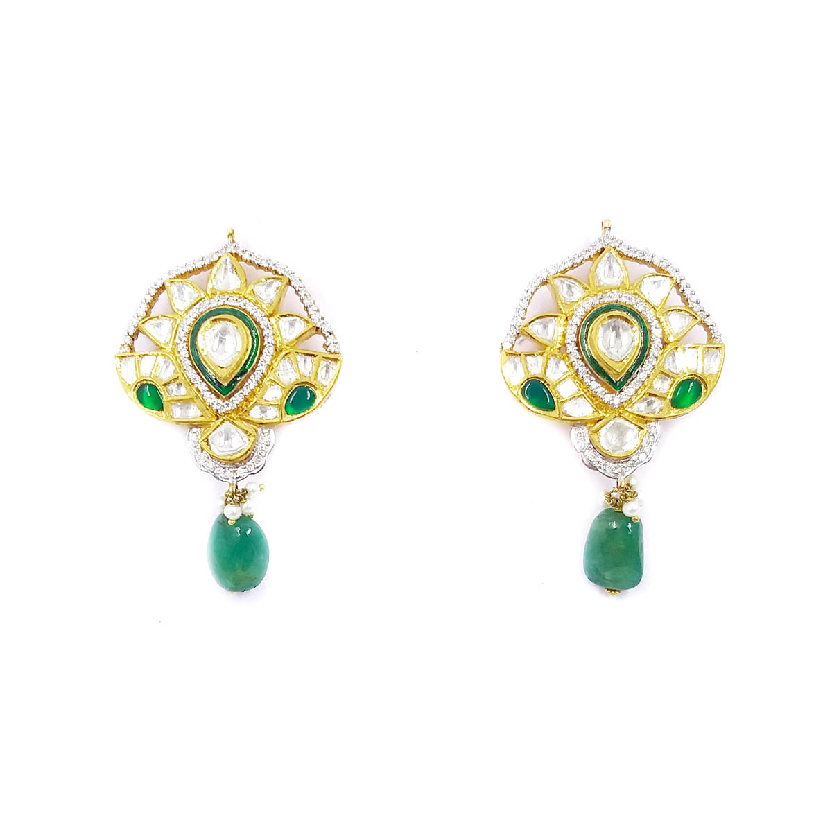 Jodhpuri Special Polki Earring