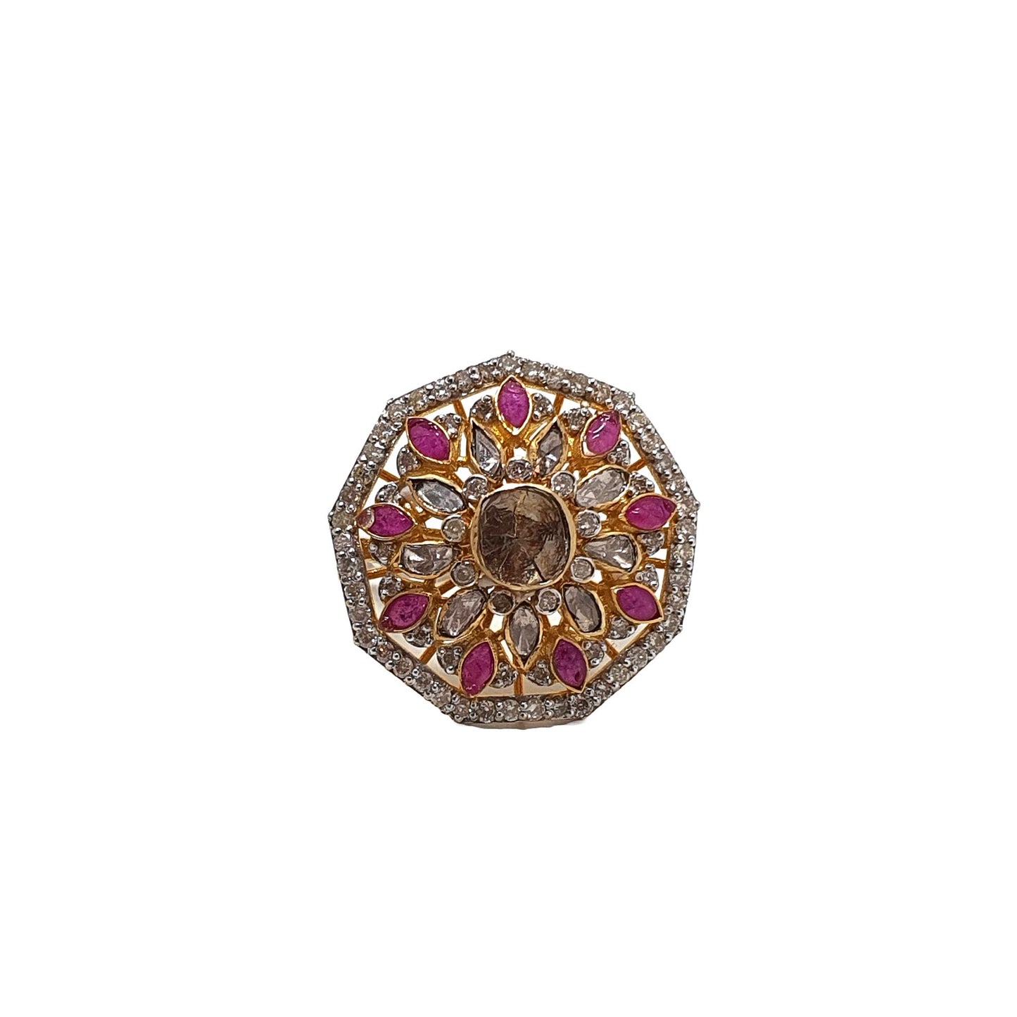 Arushi Polki Ring