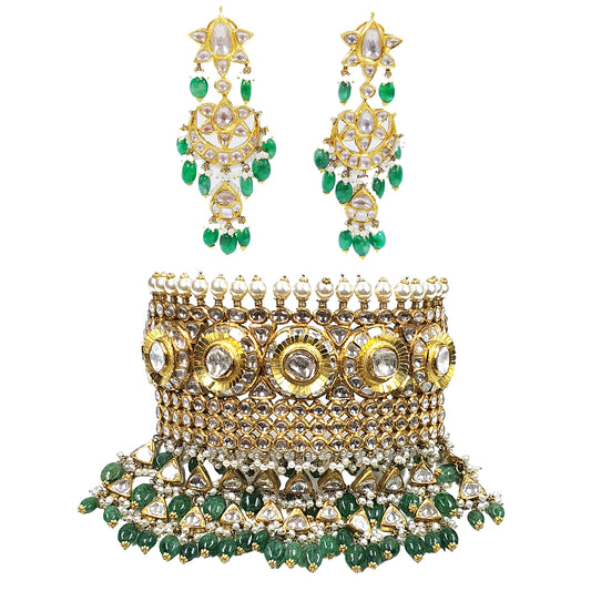 Aad Polki Necklace