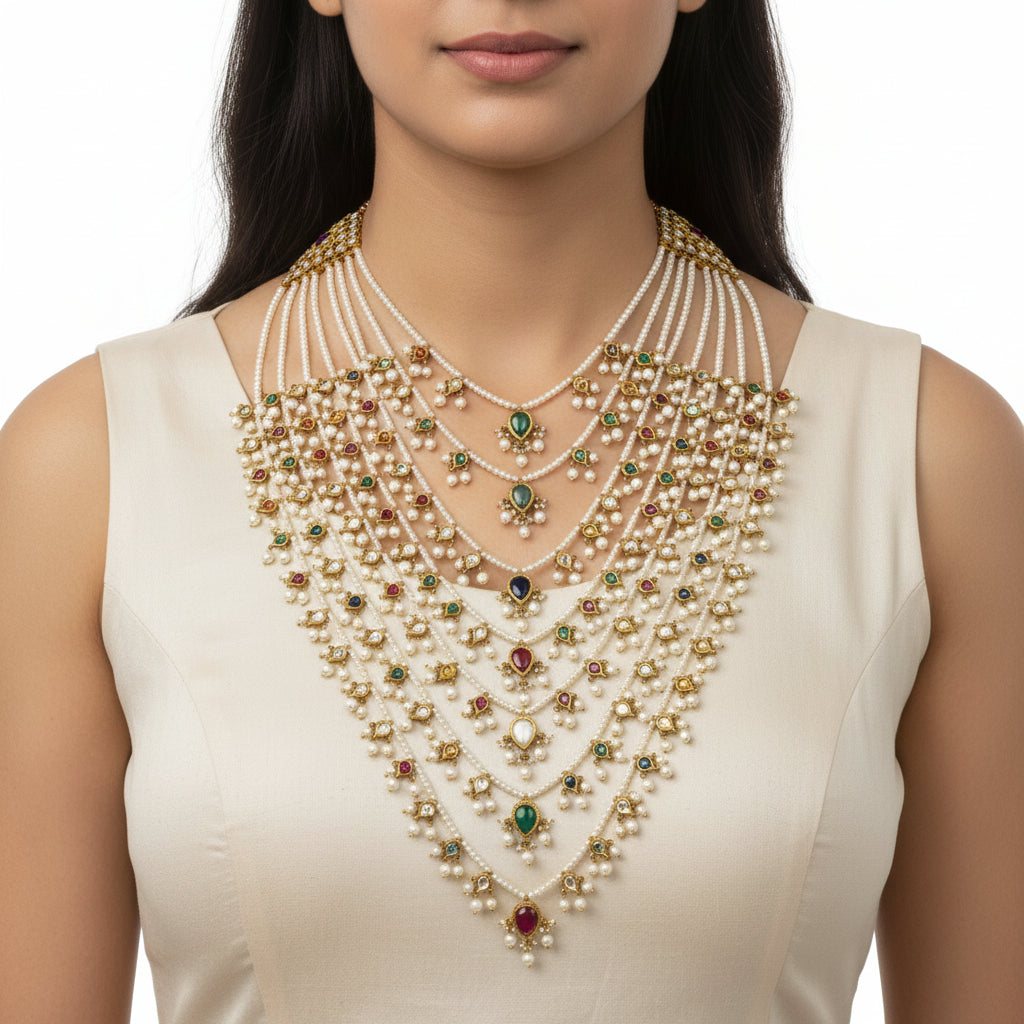 Prabha Necklace