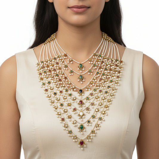 Prabha Necklace