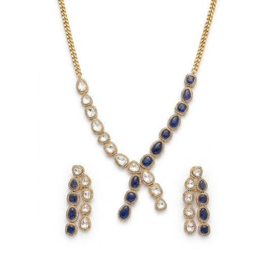 The Neelam Polki Set