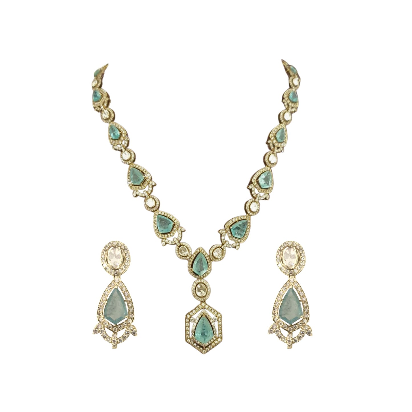 The Firuza Polki Set