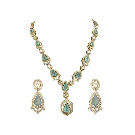 The Firuza Polki Set