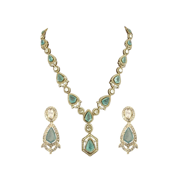 The Firuza Polki Set