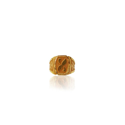 Beauvais Mens Gold Ring