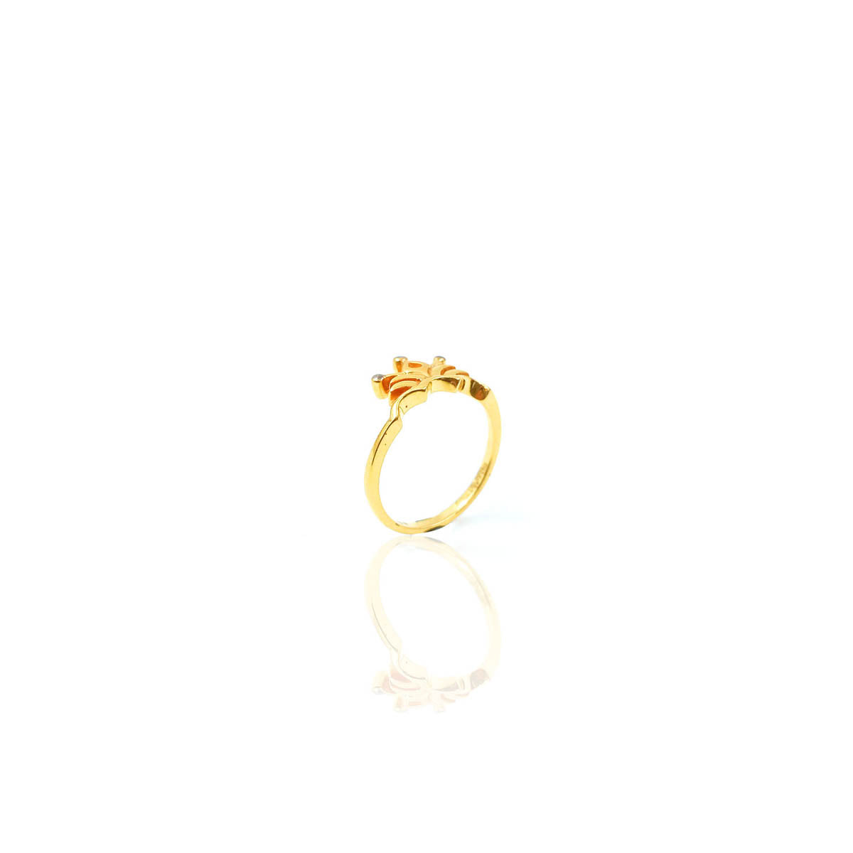 Angeletta Casting Gold Ring