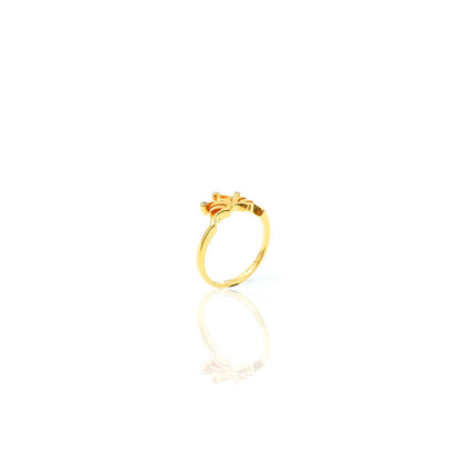 Angeletta Casting Gold Ring