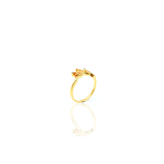 Angeletta Casting Gold Ring